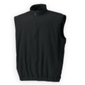 FootJoy  Performance Half Zip Windshirt Vest - Black